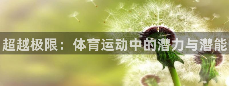 米兰体育官网下载平台注册流程图：超越极限：体育运动中的潜力与